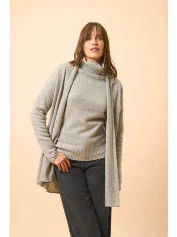 Just Cashmere Kaschmir-Cardigan "Maddie" in Grau