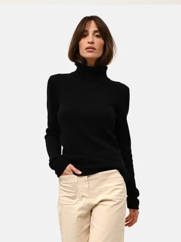 Just Cashmere Kasjmieren trui "June" zwart