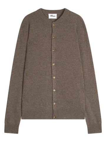 Just Cashmere Kaschmir-Cardigan "Anais" in Braun