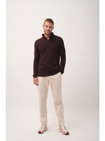 Just Cashmere Kaschmir-Pullover "Bradley" in Bordeaux