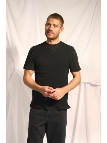 Just Cashmere Kasjmieren spencer "Corki" zwart