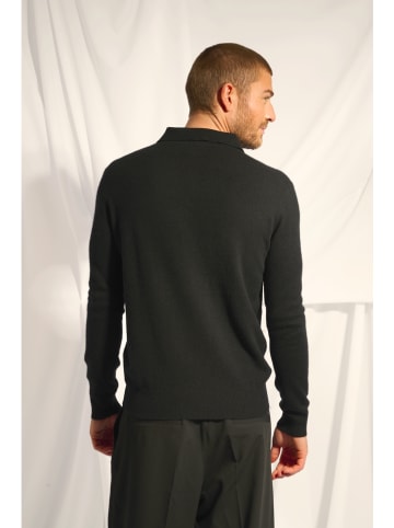 Just Cashmere Kaschmir-Pullover "Douglas" in Schwarz