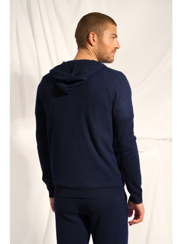 Just Cashmere Kaschmir-Cardigan "Elliot" in Dunkelblau