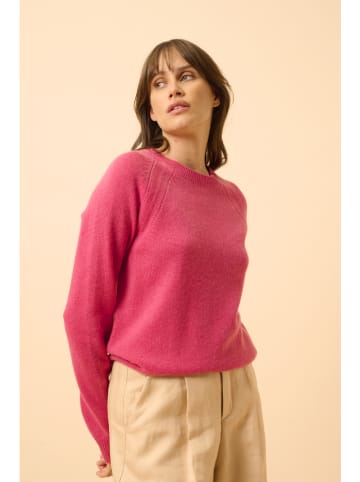 Just Cashmere Kaschmir-Pullover "Arequipa" in Pink