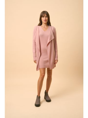 Just Cashmere Kaschmir-Cardigan "Brooke" in Rosa