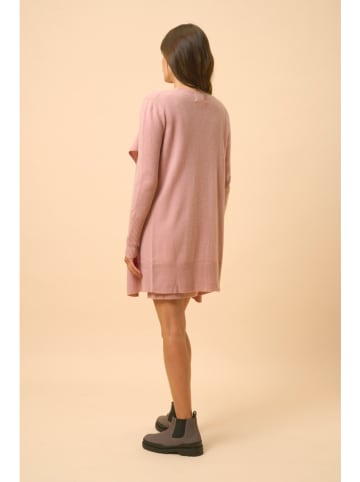 Just Cashmere Kaszmirowy kardigan "Brooke" w kolorze jasnoróżowym