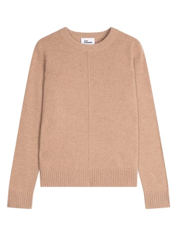 Just Cashmere Kaschmir-Pullover "Emma" in Beige