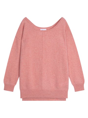 Just Cashmere Kaschmir-Pullover "Karen" in Rosa
