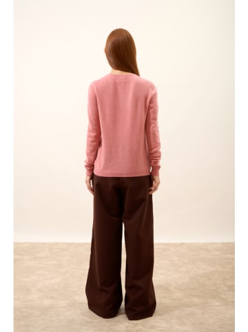 Just Cashmere Kaschmir-Cardigan "Katharine" in Rosa