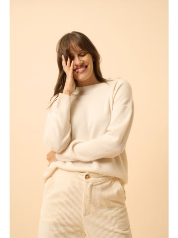 Just Cashmere Kaschmir-Pullover "Kayla" in Beige