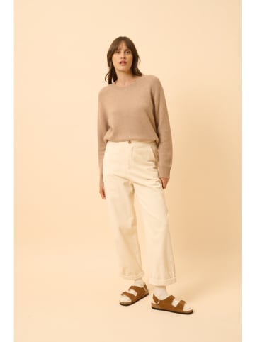 Just Cashmere Kaschmir-Pullover "Kona" in Camel