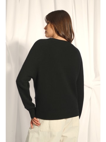 Just Cashmere Kaschmir-Pullover "Kona" in Schwarz