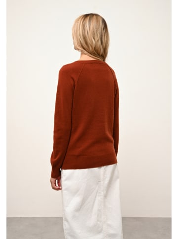 Just Cashmere Kaschmir-Pullover "Phoebe" in Braun
