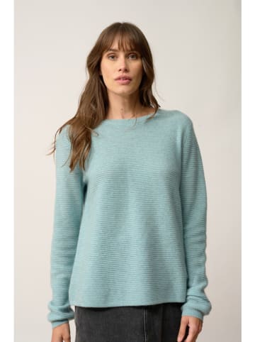 Just Cashmere Kaschmir-Pullover "Nethy" in Türkis
