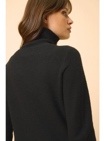 Just Cashmere Kaschmir-Rollkragenpullover "Udny" in Schwarz