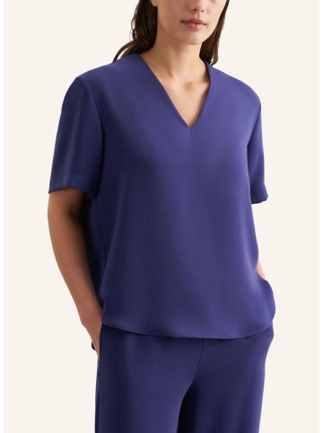 Seidensticker Bluse in Dunkelblau