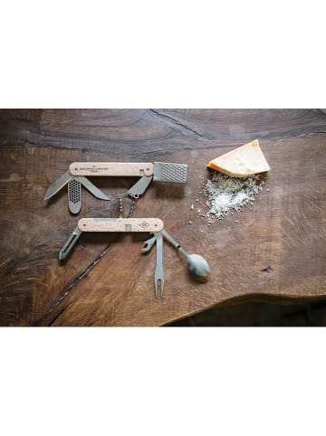 Gentlemen's Hardware 12-in-1 mutlifunctioneel gereedschap lichtbruin - (L)16 cm