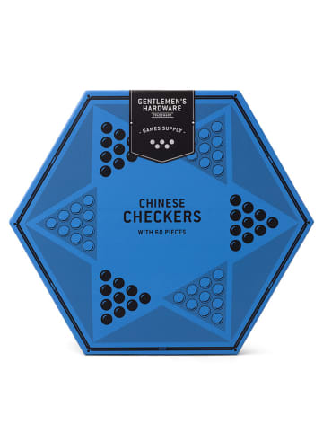 Gentlemen's Hardware Taktikspiel "Chinese Checkers" in Bunt