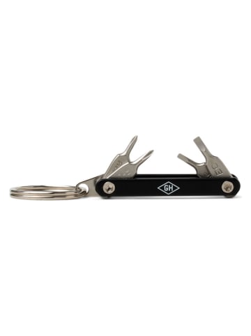 Gentlemen's Hardware Multitool zwart - (L)5,3 cm