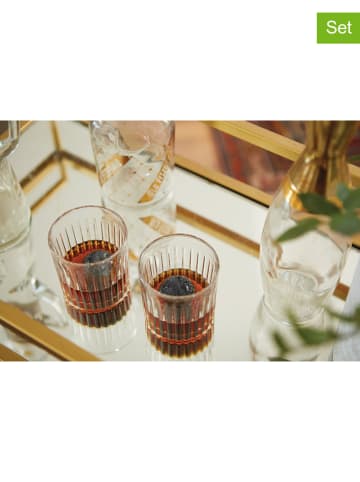 Gentlemen's Hardware 4tlg. Whisky-Set in Transparent