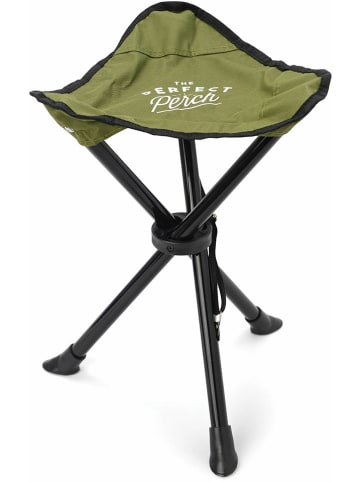 Gentlemen's Hardware Campingstuhl in Khaki - (B)31 x (H)41 cm