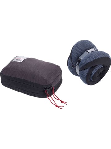 Troika Nackenkissen in Grau/ Schwarz - (L)16,5 x (B)15 x (H)9 cm