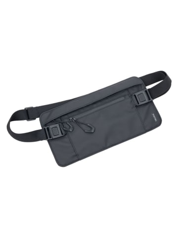 Troika Gürteltasche in Schwarz - (L)13,5 x (B)26 cm