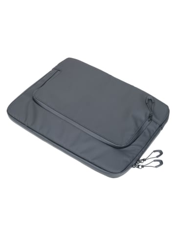 Troika Laptoptas grijs - (L)36 x (B)25 cm