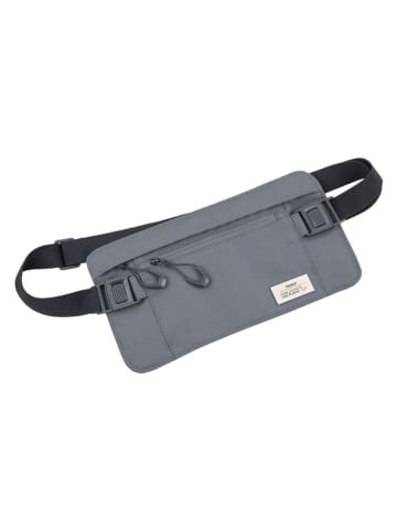 Troika Gürteltasche in Grau - (L)12,5 x (B)26 cm