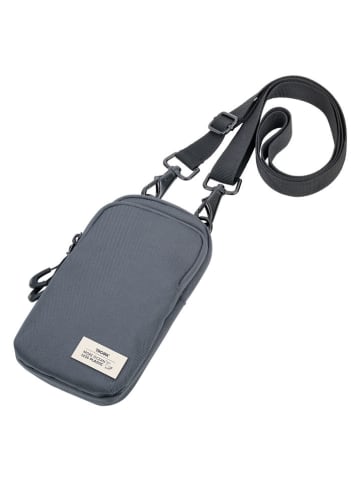 Troika Smartphone-Umhängetasche in Grau - (L)19 x (B)11 cm