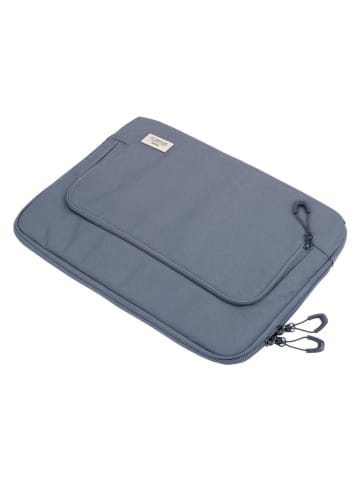 Troika Laptoptas grijs - (L)25 x (B)36 cm