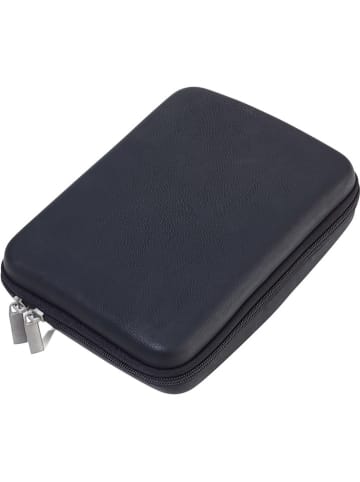 Troika Organizer-Etui in Schwarz - (B)22 x (H)16 x (T)5 cm