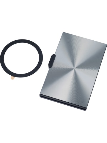 Troika Kartenetui "MagSafe" in Silber