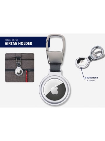 Troika Sleutelhanger zilverkleurig - (L)8,7 cm
