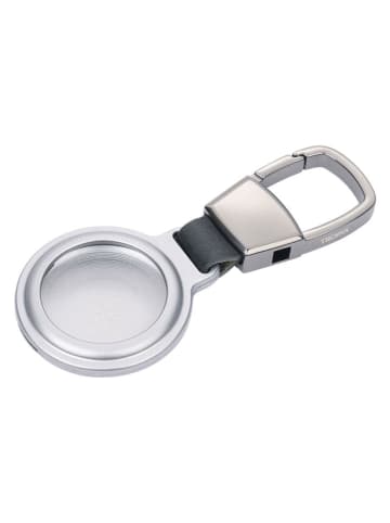 Troika Brelok w kolorze srebrnym do kluczy - dł. 8,7 cm