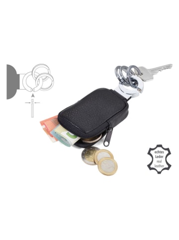 Troika Sleutelhanger zwart - (L)12,5 cm