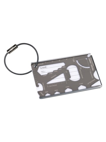 Troika Kofferhanger grijs - (L)5,5 x (B)8,7 cm