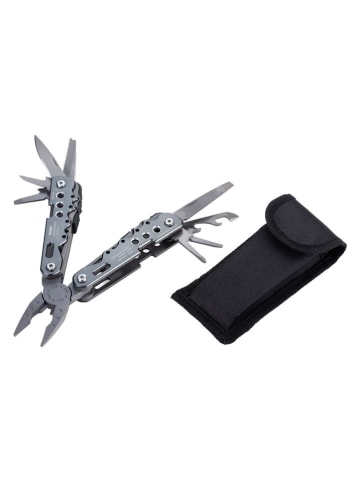 Troika Multitool in Grau - (L)10,6 cm