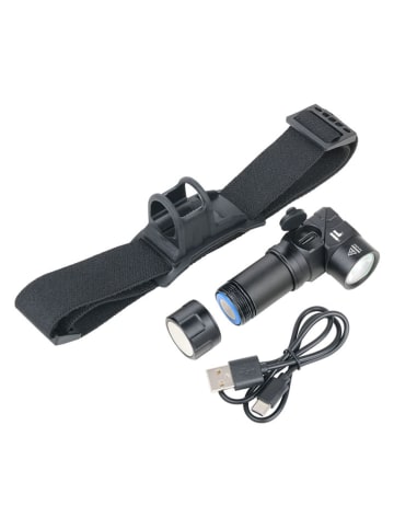 Troika Taschenlampe in Schwarz - (L)8,8 cm