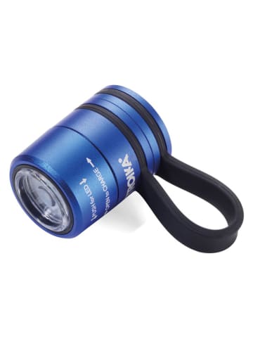 Troika Taschenlampe in Blau - (L)3,6 cm