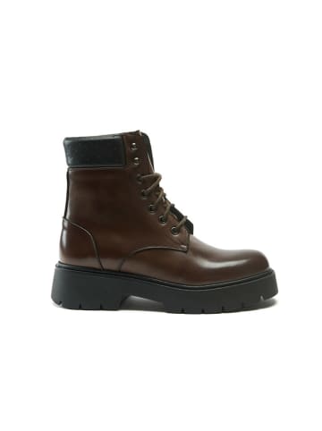 Frank Daniel Leren boots bruin