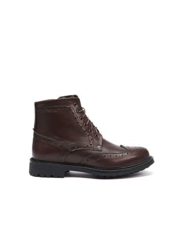 Frank Daniel Leren boots bruin
