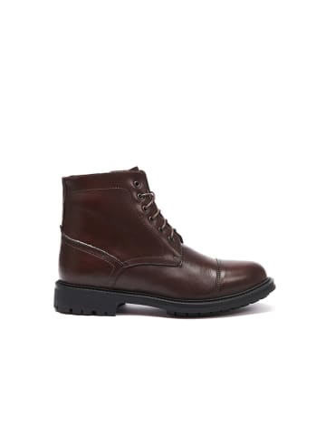 Frank Daniel Leren boots bruin