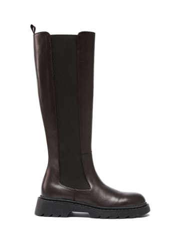 Frank Daniel Leder-Stiefel in Braun