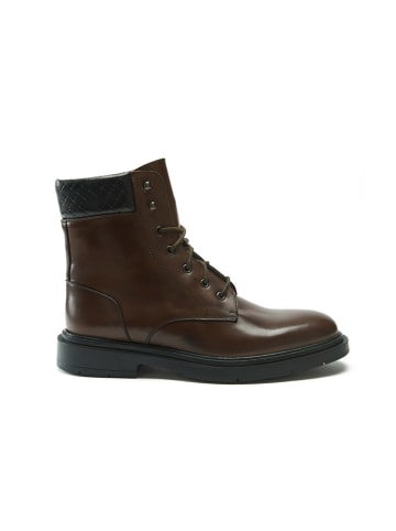Frank Daniel Leren boots bruin