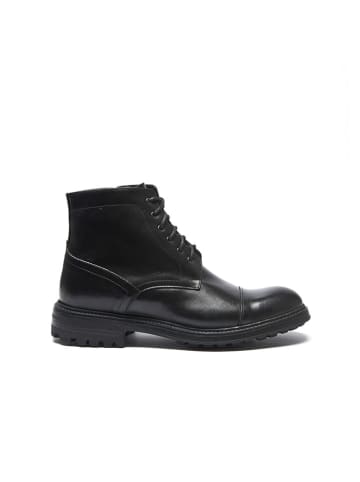 Frank Daniel Leren boots zwart