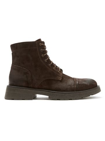Frank Daniel Leren boots bruin