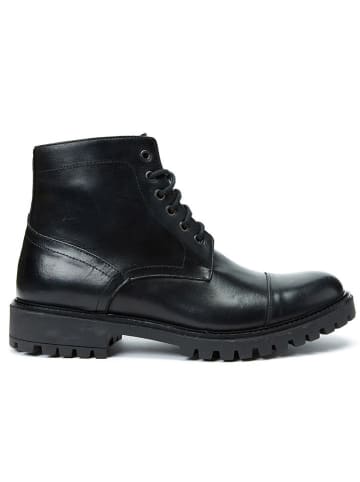 Frank Daniel Leren boots zwart