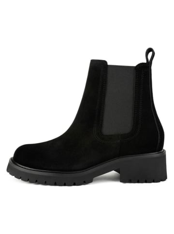 loft37 Leder-Chelsea-Boots "From The Best" in Schwarz