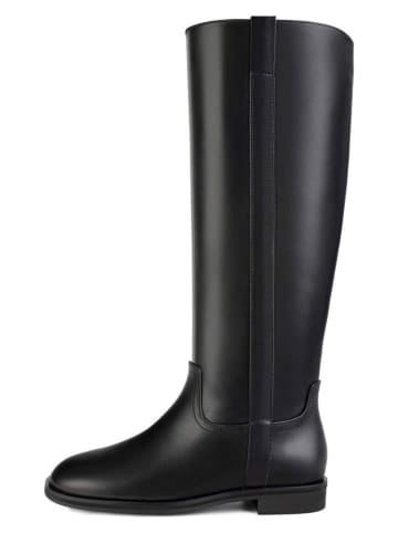 loft37 Leder-Stiefel "Asteroid Belt" in Schwarz